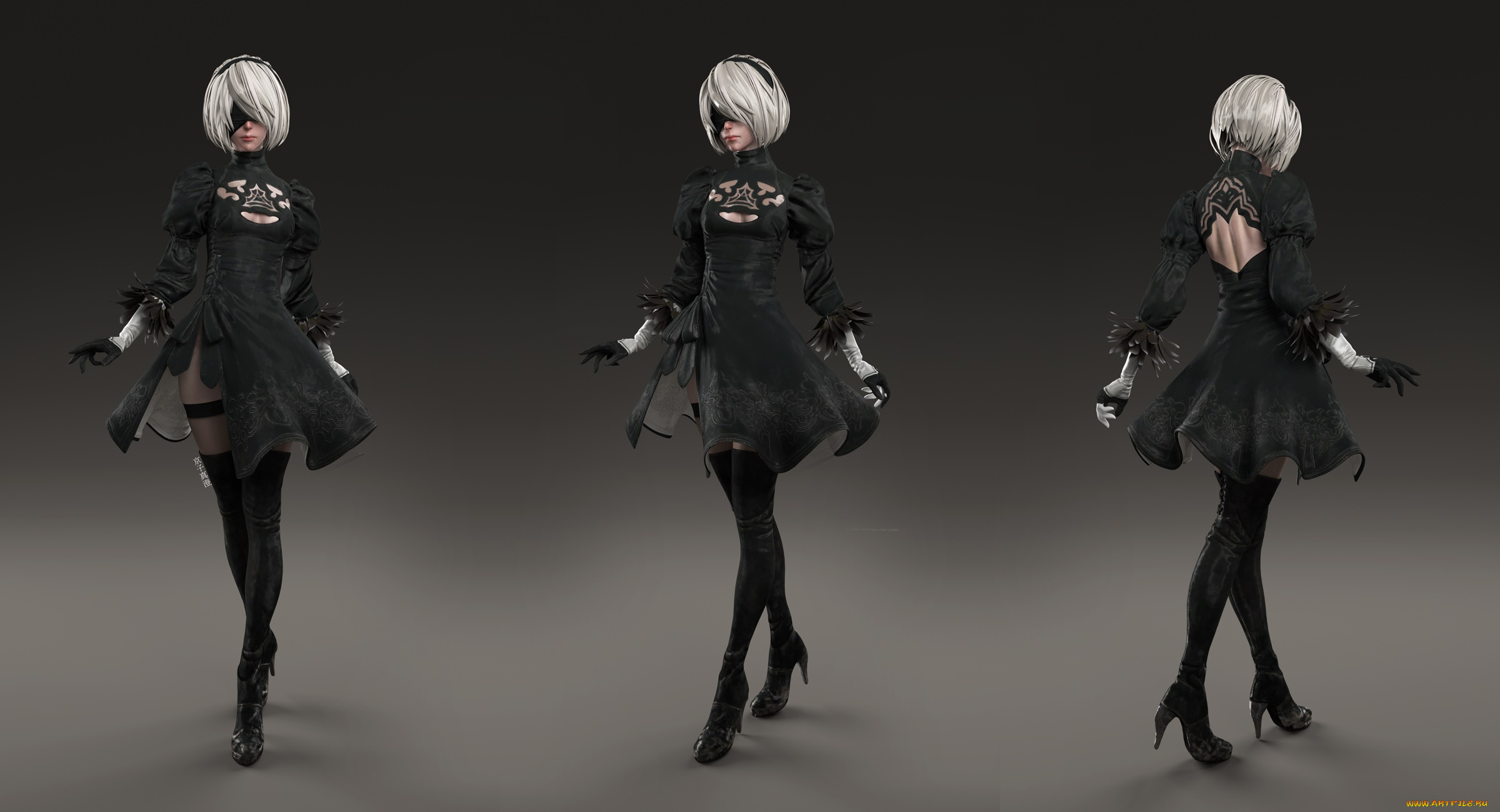 3д, графика, люди, , people, взгляд, девушки, фон