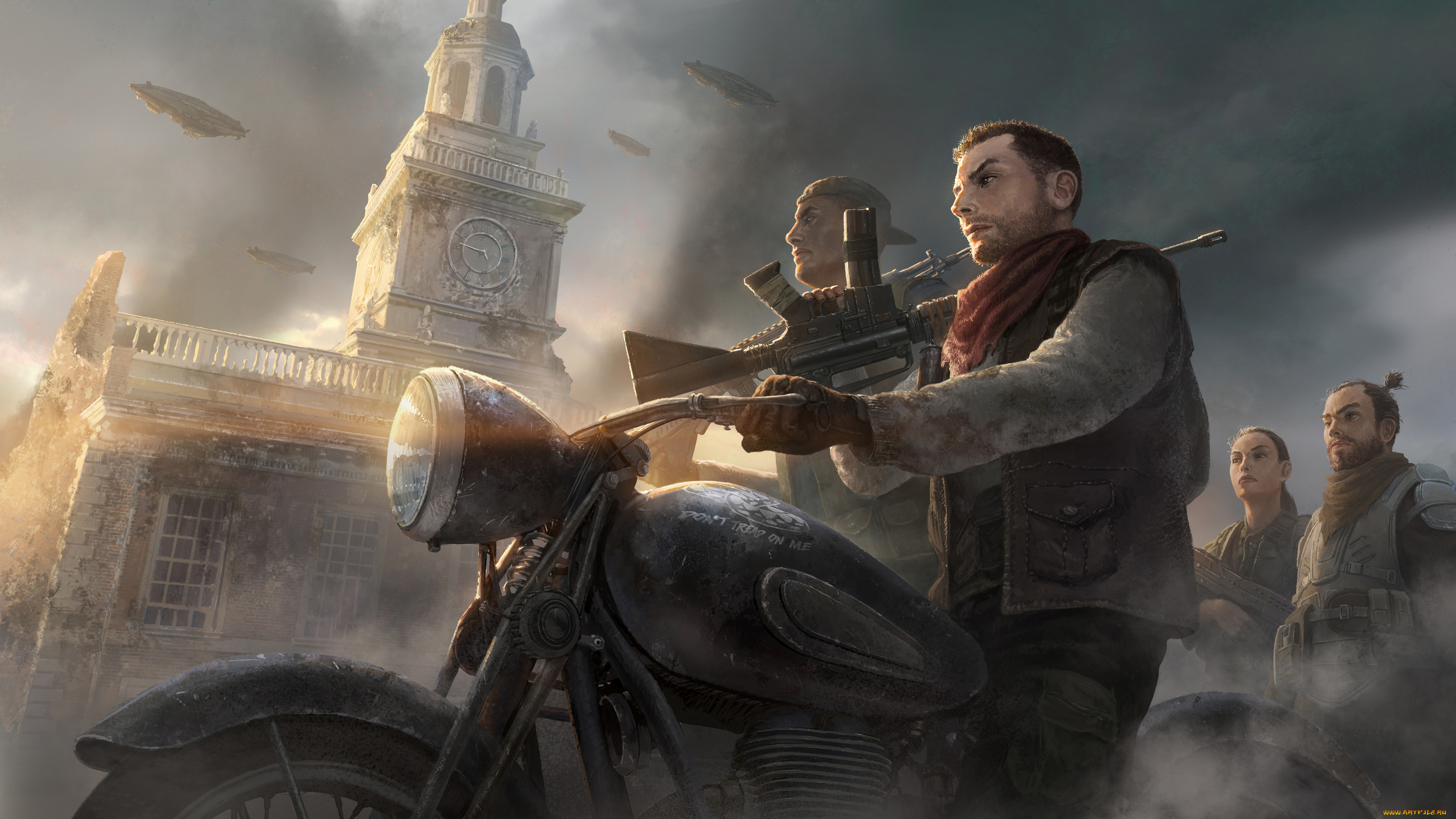 видео, игры, homefront, , the, revolution, the, revolution, action, шутер