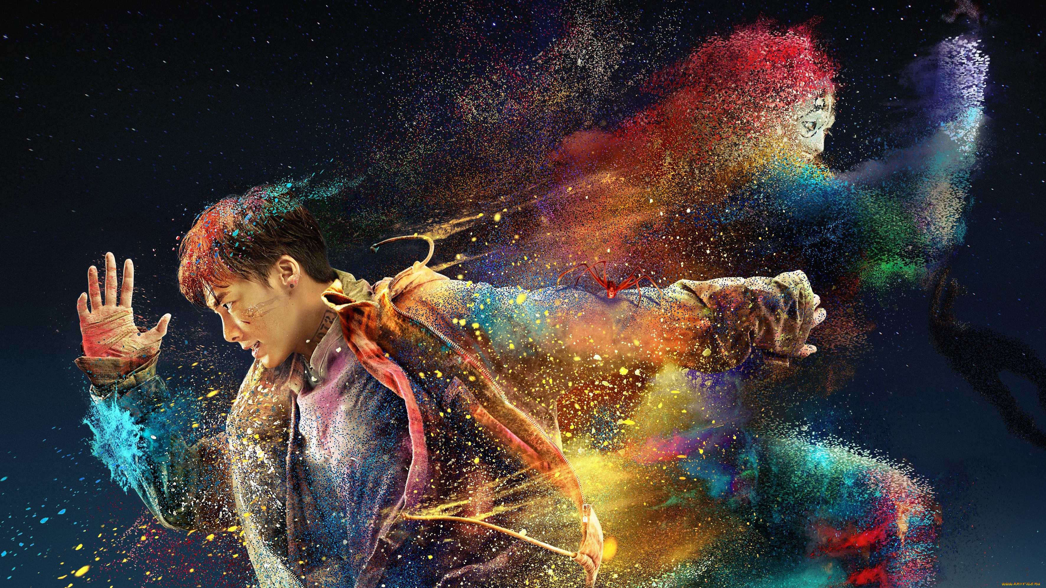 планета, зверей, , 2018, кино, фильмы, -unknown, , другое, планета, зверей, драма, фантастика, постер, китай, dong, wu, shi, jie, animal, word