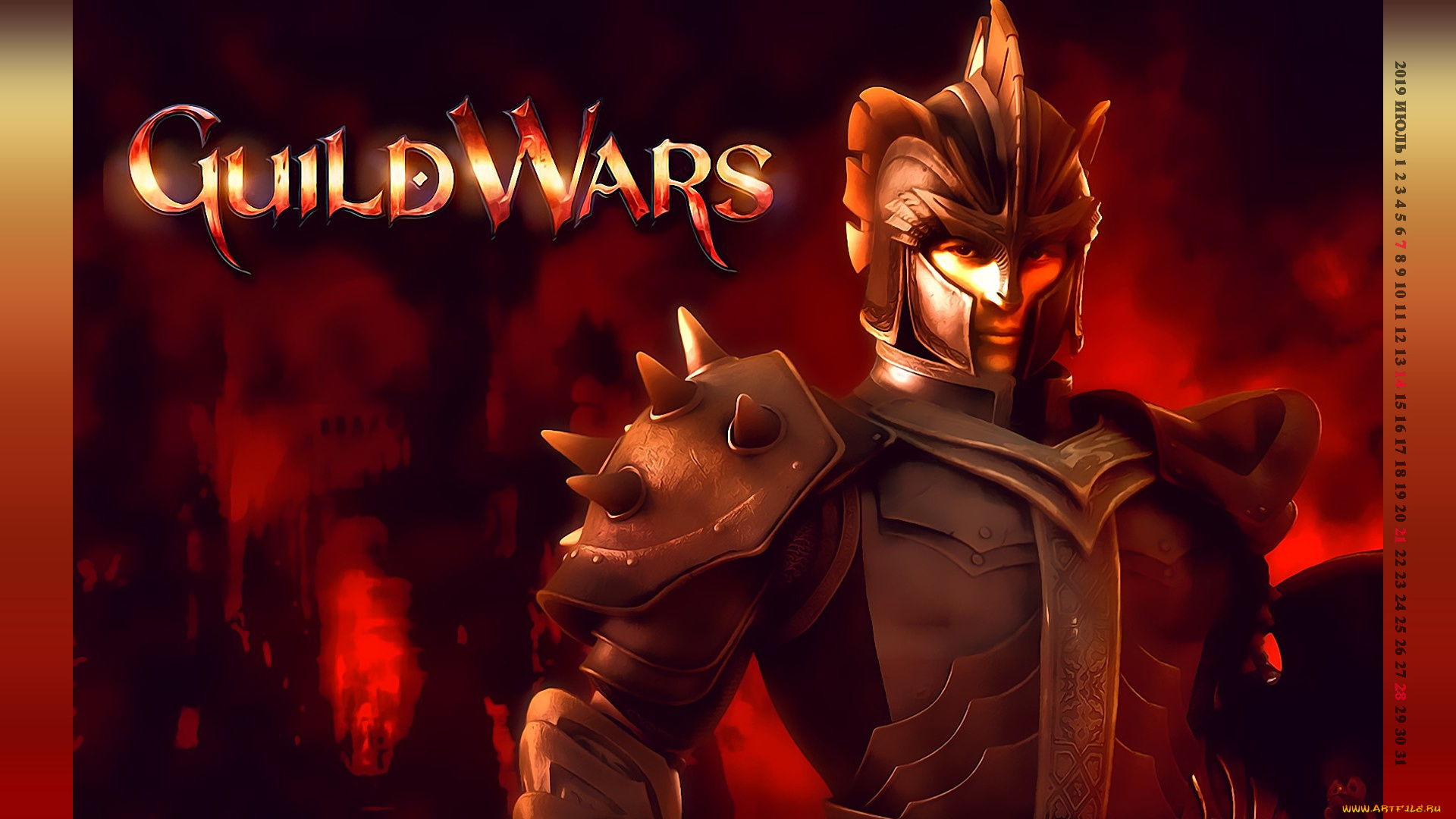 календари, видеоигры, шлем, 2019, воин, calendar, доспехи, мужчина