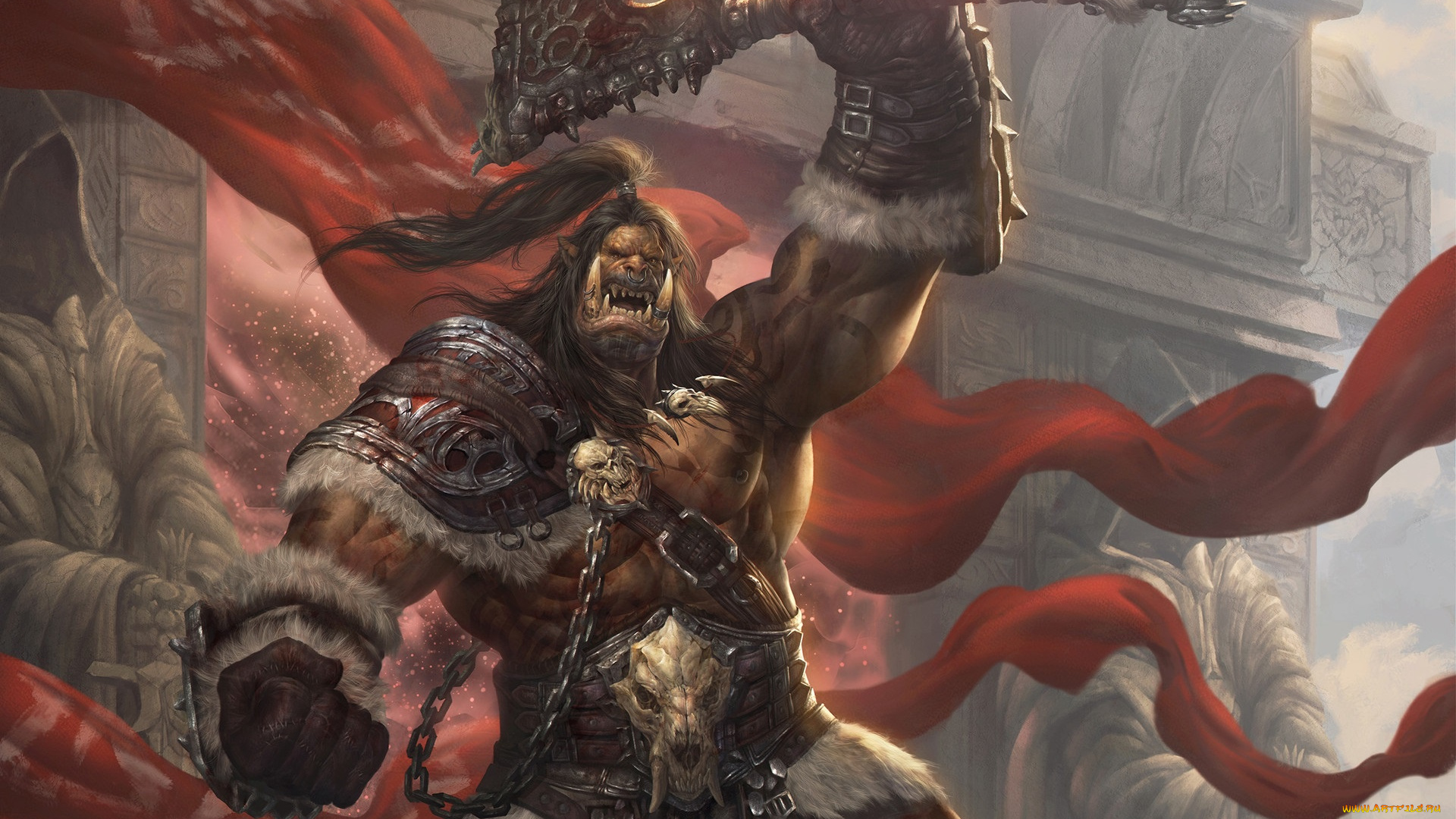 видео, игры, world, of, warcraft, world, of, warcraft