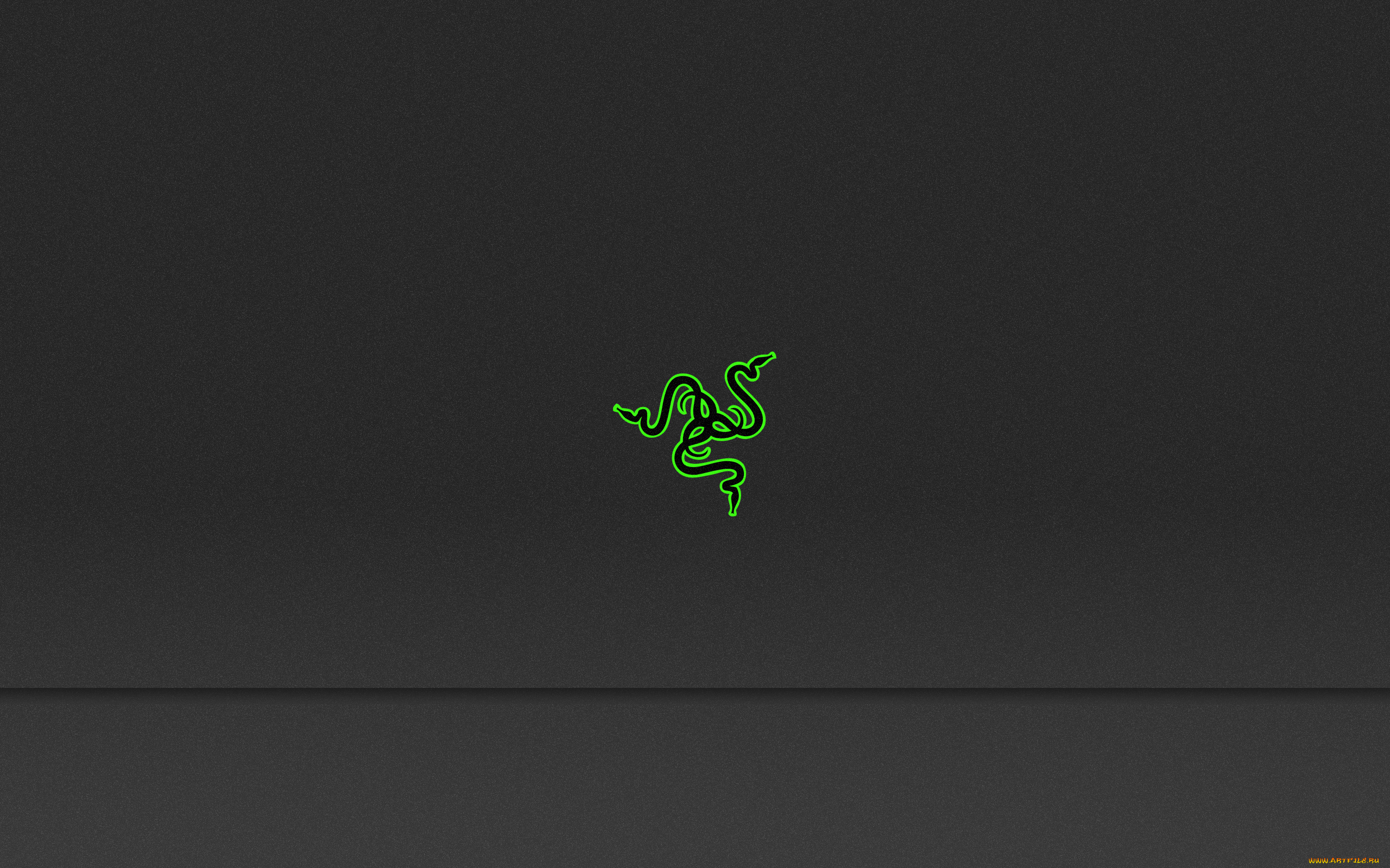 компьютеры, razer, фон, логотип