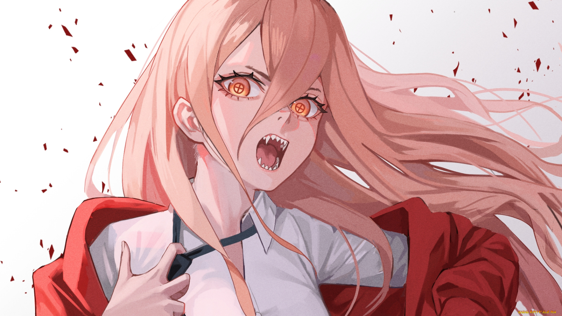 аниме, chainsaw, man, chainsaw, man