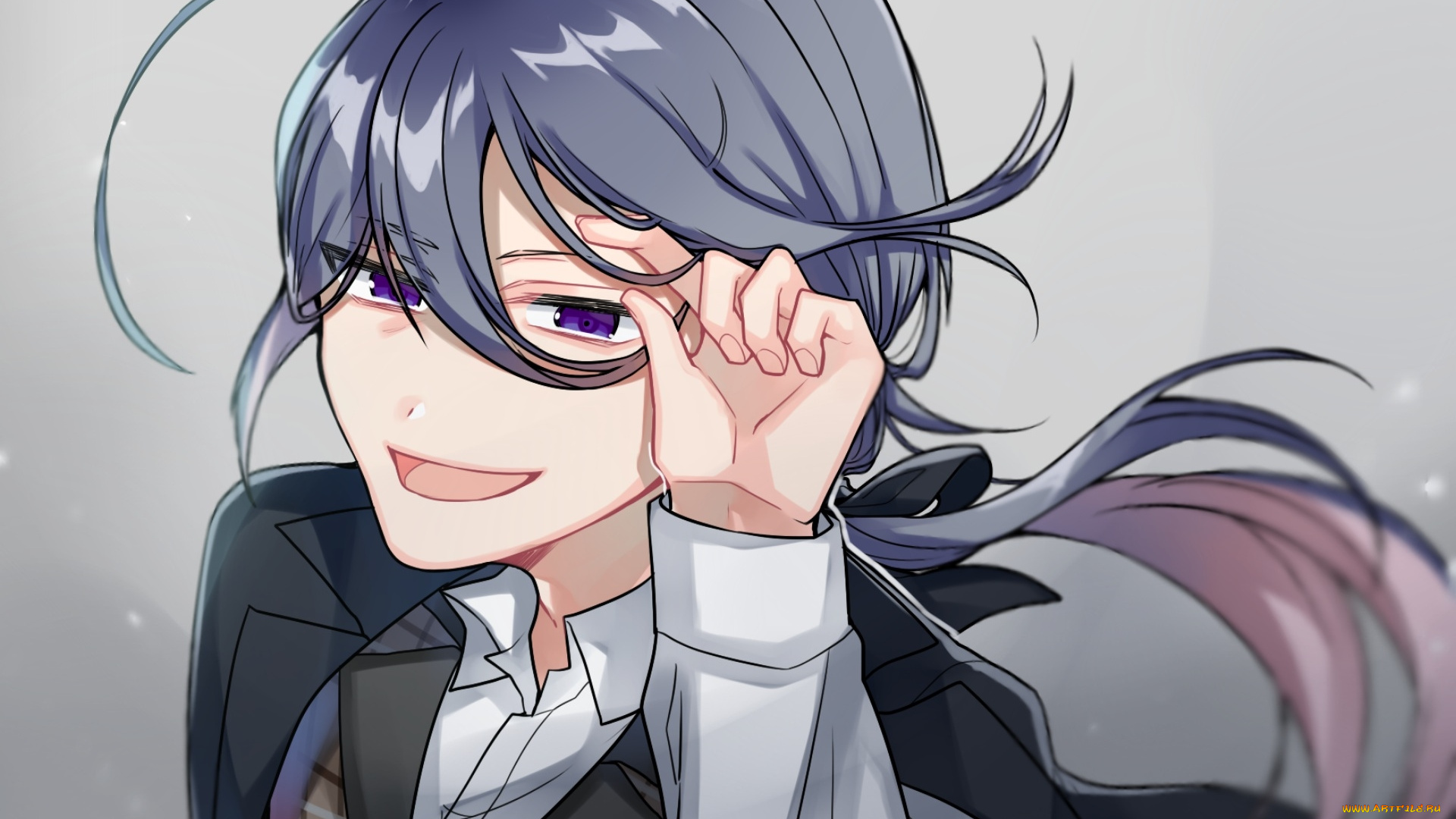 аниме, hypnosis, mic, hypnosis, mic