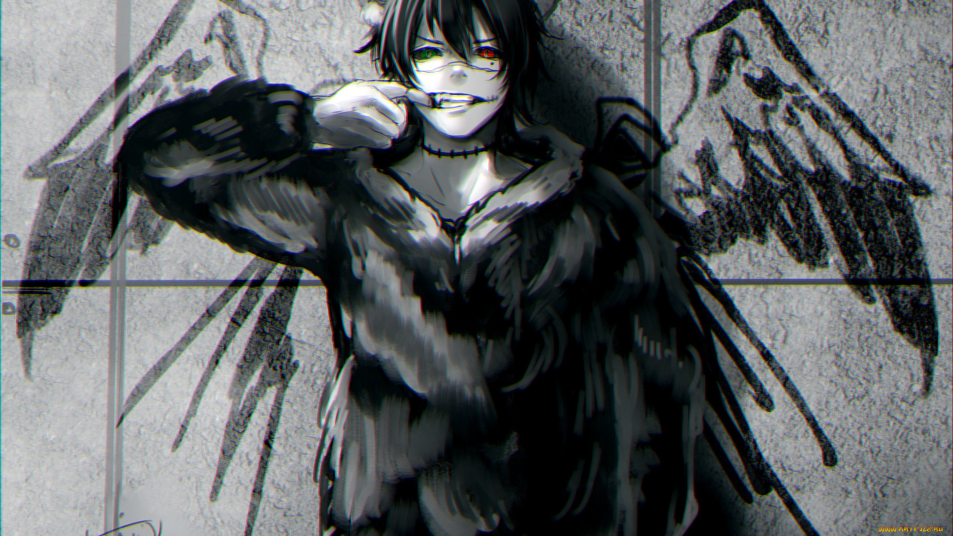 аниме, hypnosis, mic, hypnosis, mic