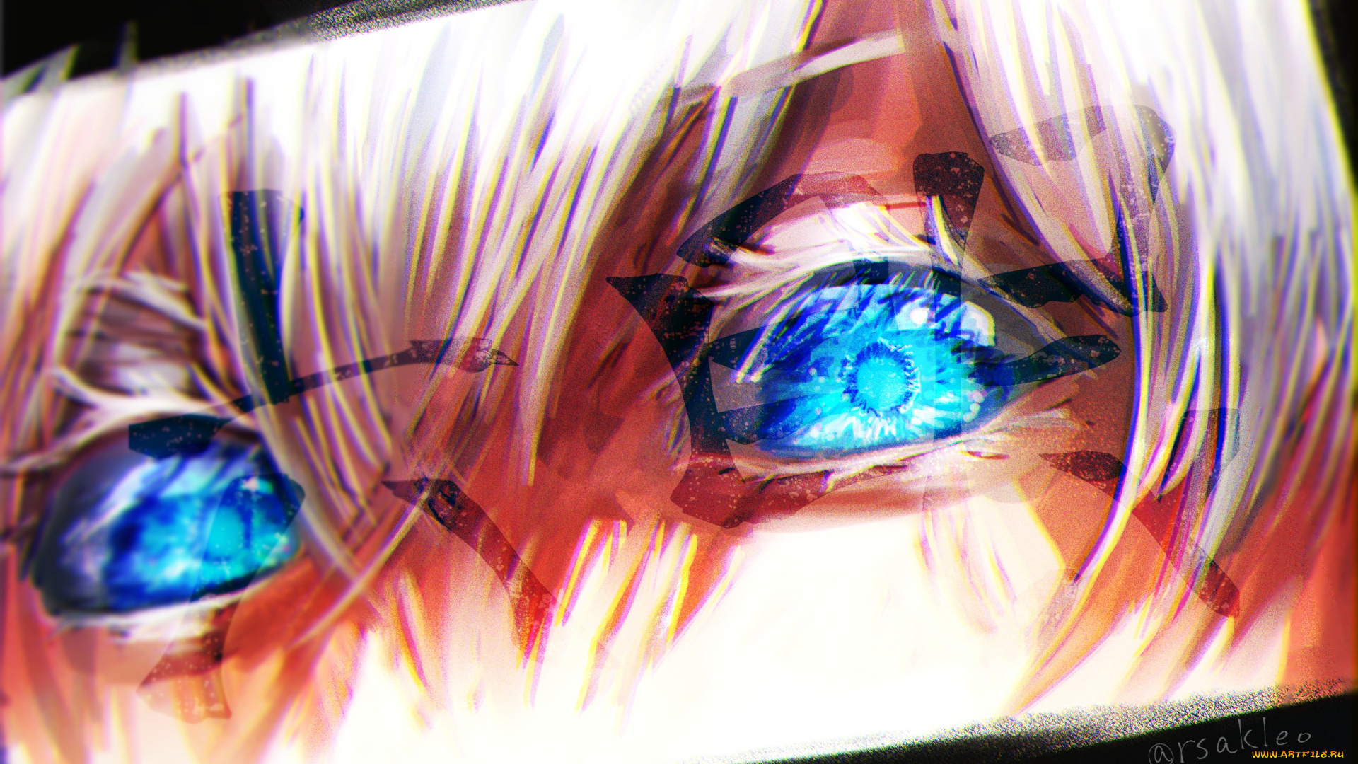 аниме, jujutsu, kaisen, магическая, битва