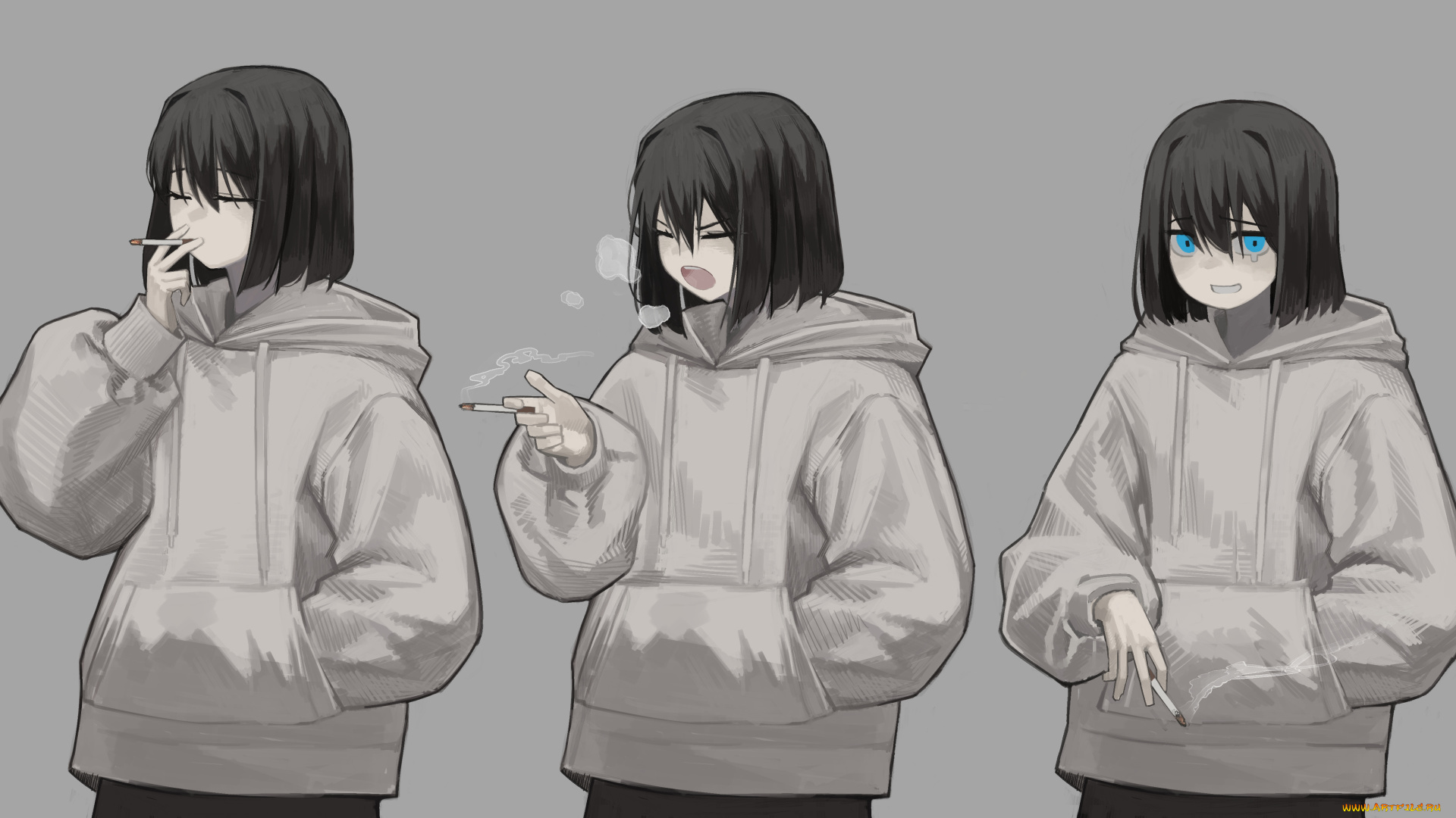 аниме, unknown, , другое, , девушка