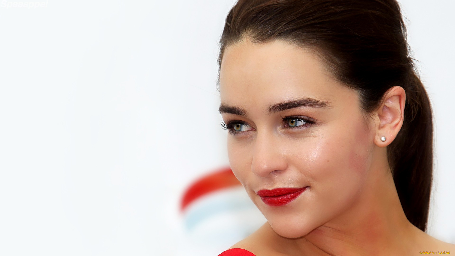 девушки, emilia, clarke, актриса, шатенка, лицо
