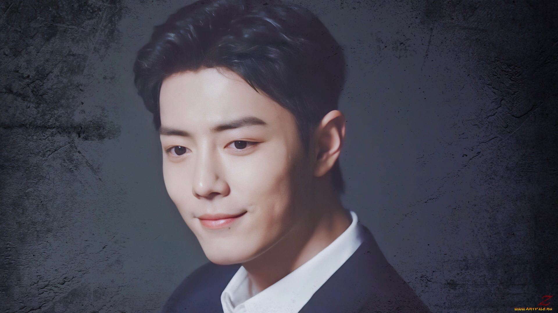 мужчины, xiao, zhan, актер, лицо