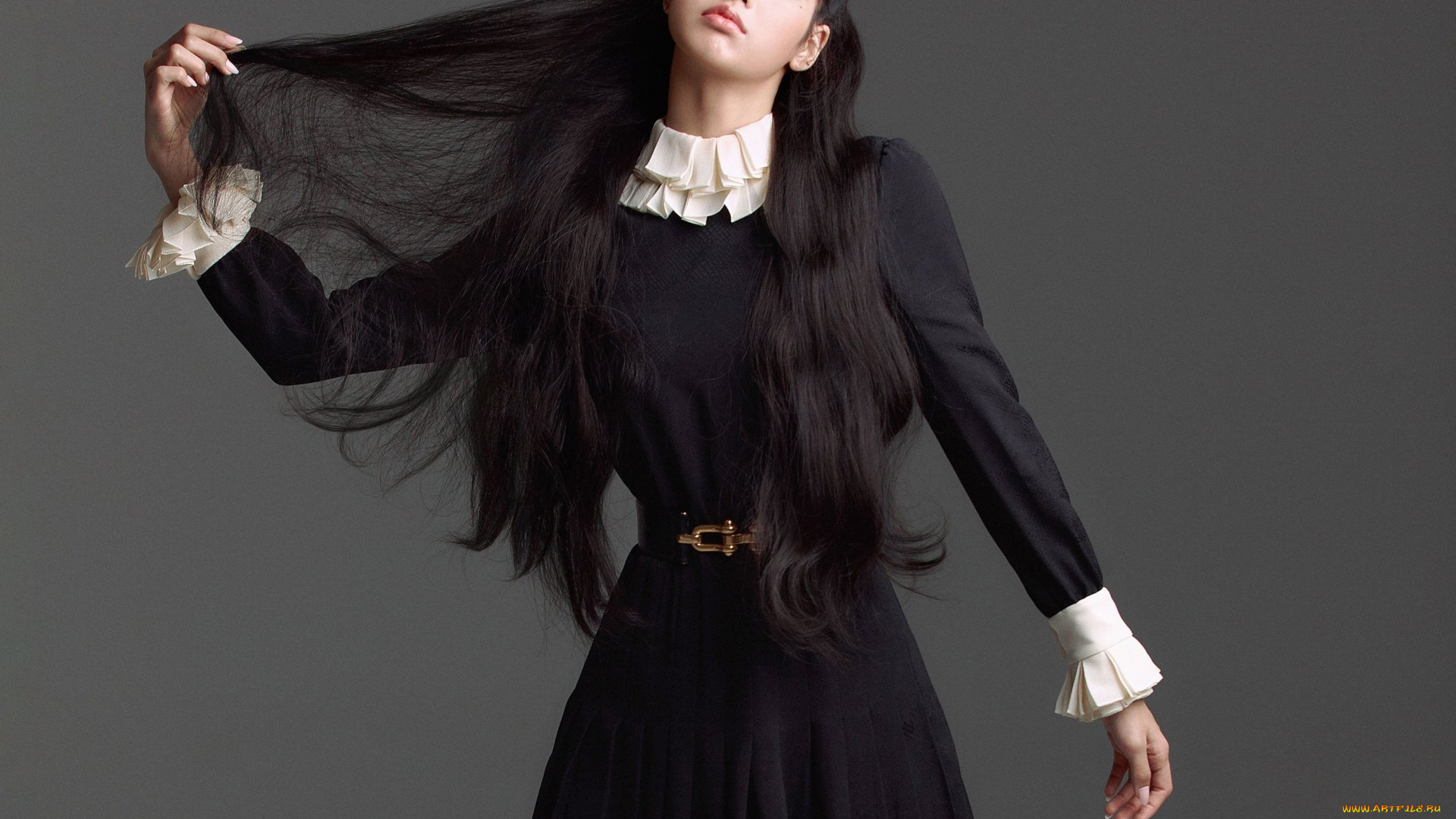 музыка, black, pink, азиатка, платье, длинные, волосы, blackpink