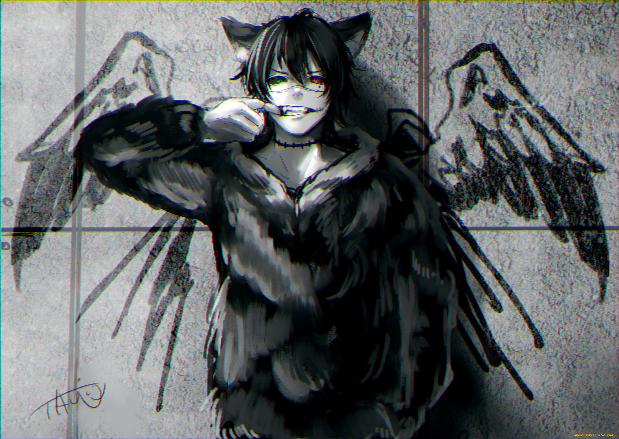 аниме, hypnosis, mic, hypnosis, mic