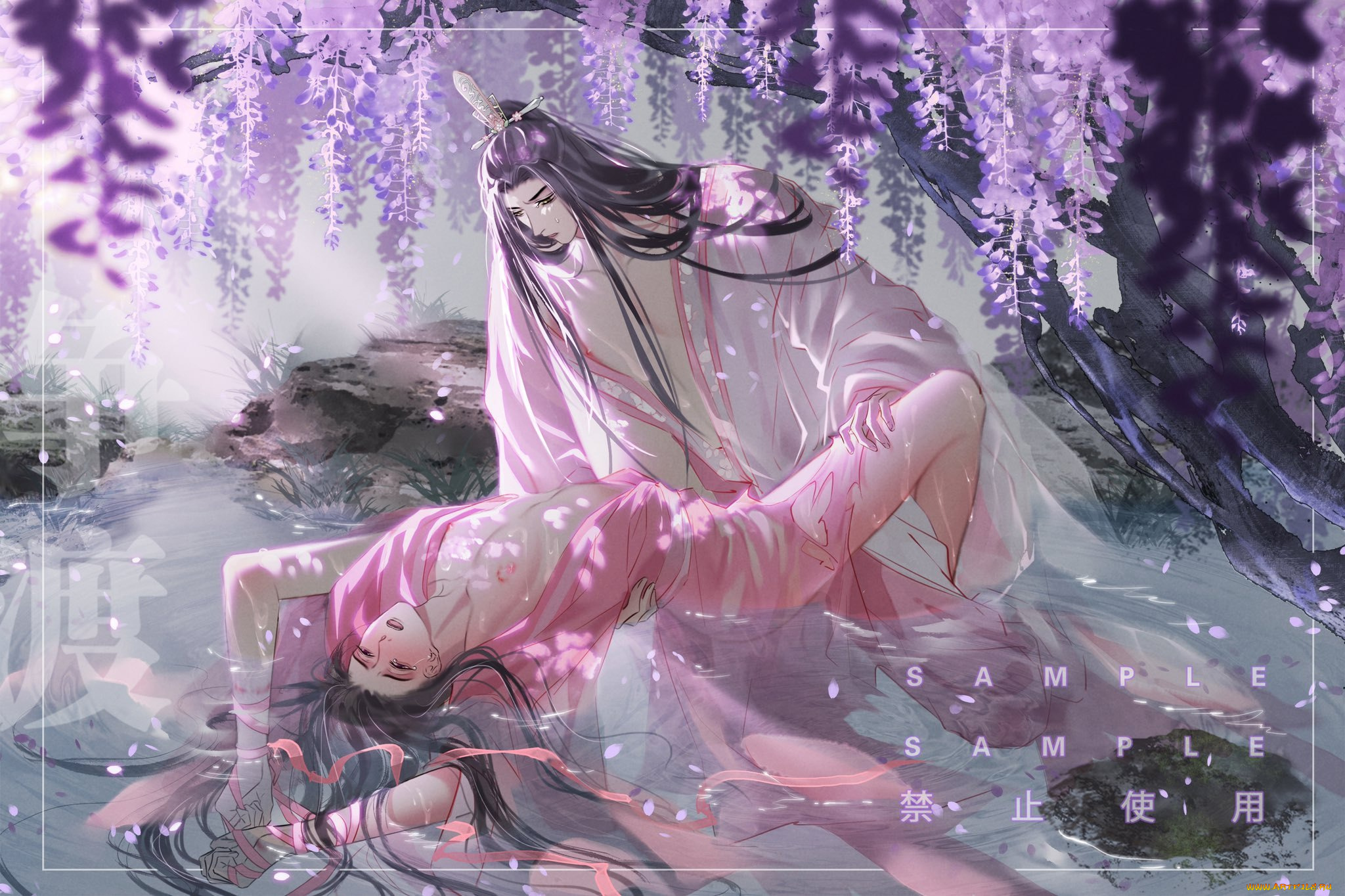 аниме, mo, dao, zu, shi, вэй, усянь, лань, ванцзы