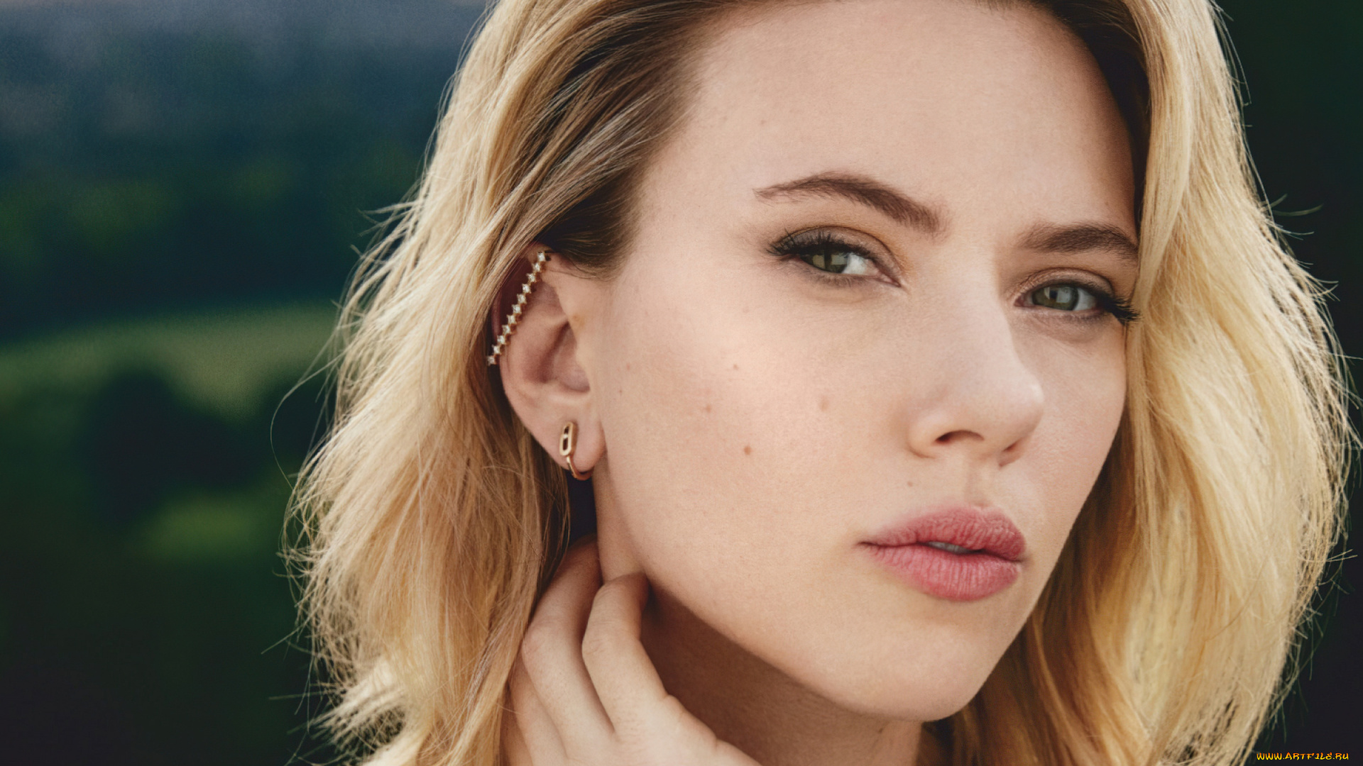 девушки, scarlett, johansson, портрет