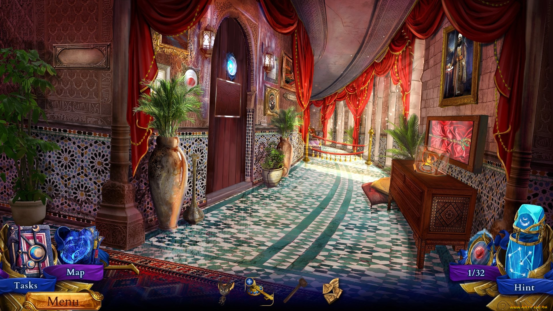 видео, игры, persian, nights, 2, , moonlight, veil, коридор