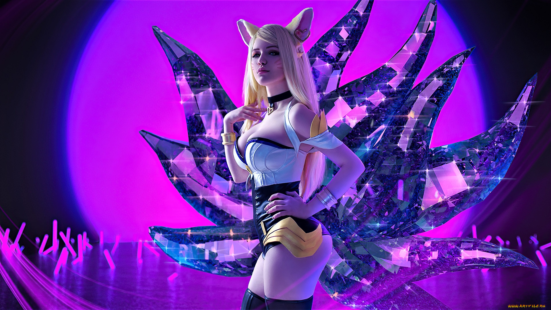 девушки, лада, люмос, костюм, образ