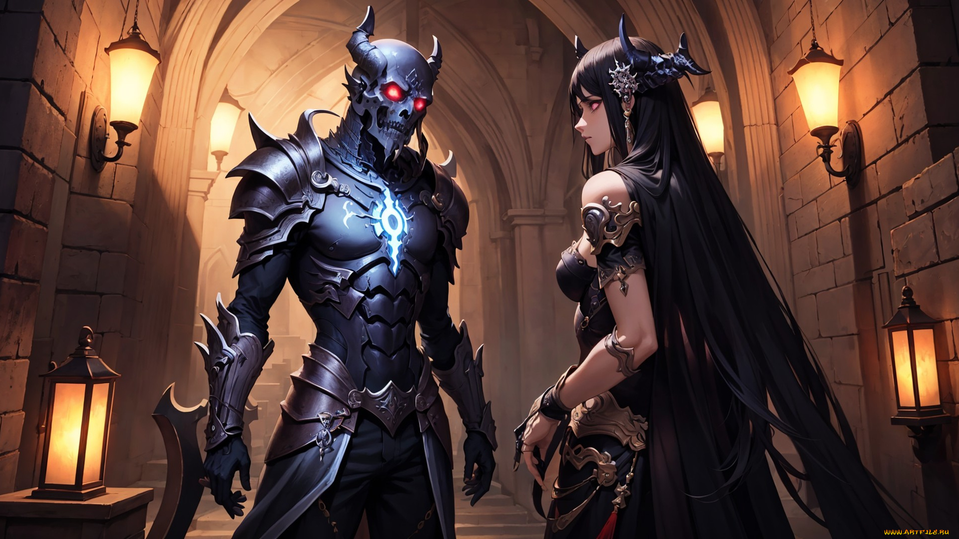 фэнтези, демоны, нейросети, графика, нейроарт, ai, art, нейронные, сети, рисунки, нейро, искусство