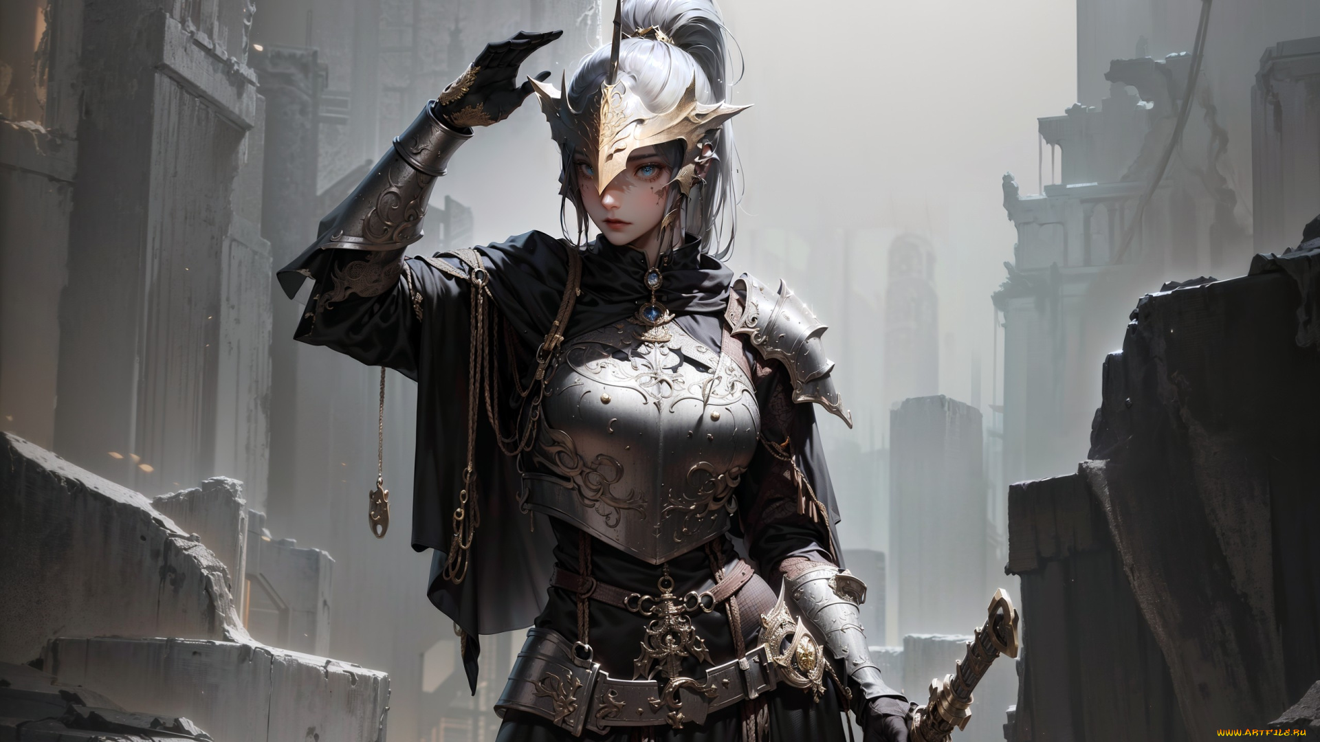 фэнтези, девушки, нейросети, графика, нейроарт, ai, art, нейронные, сети, рисунки, нейро, искусство