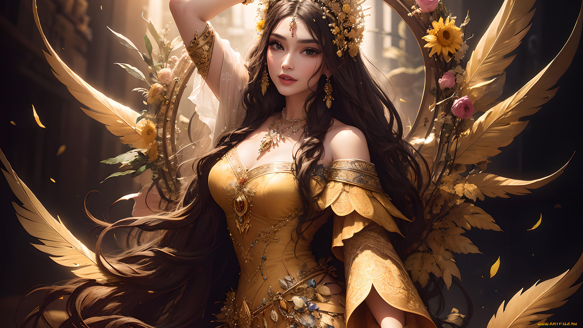 фэнтези, девушки, нейросети, графика, нейроарт, ai, art, нейронные, сети, рисунки, нейро, искусство