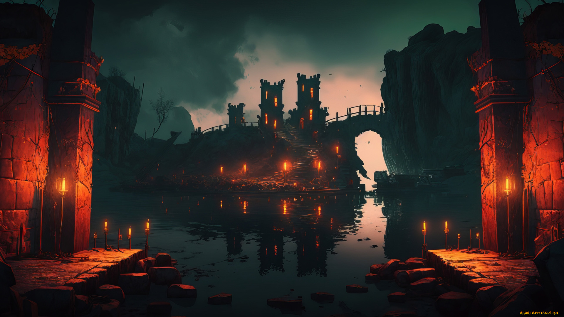 фэнтези, иные, миры, , иные, времена, нейросети, графика, нейроарт, ai, art, нейронные, сети, рисунки, нейро, искусство