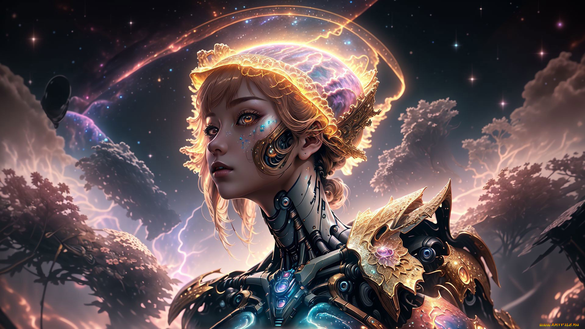 фэнтези, роботы, , киборги, , механизмы, нейросети, графика, нейроарт, ai, art, нейронные, сети, рисунки, нейро, искусство