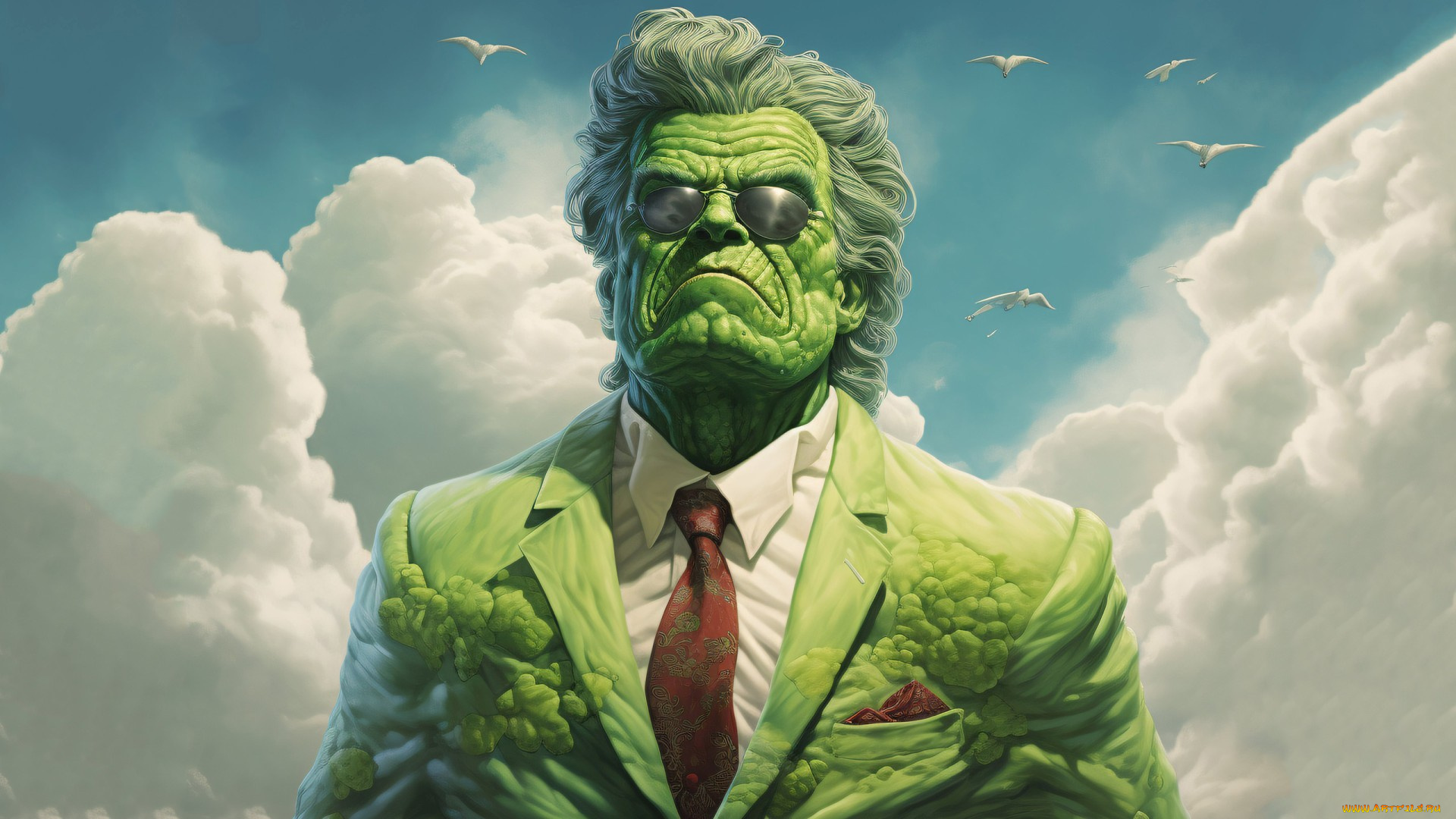 рисованное, комиксы, нейросети, графика, нейроарт, ai, art, нейронные, сети, рисунки, нейро, искусство, халк