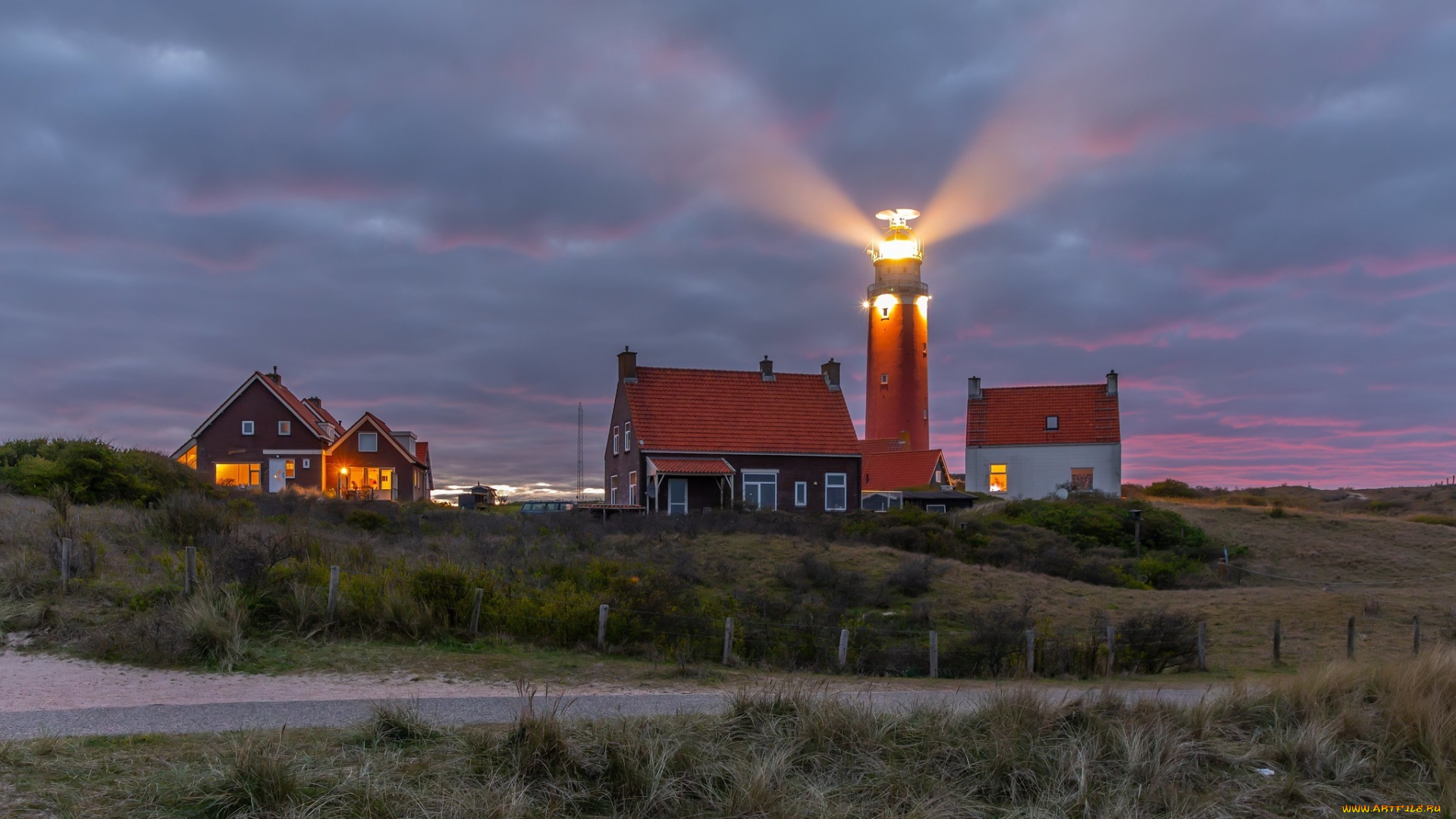 texel, lighthouse, netherlands, природа, маяки, texel, lighthouse