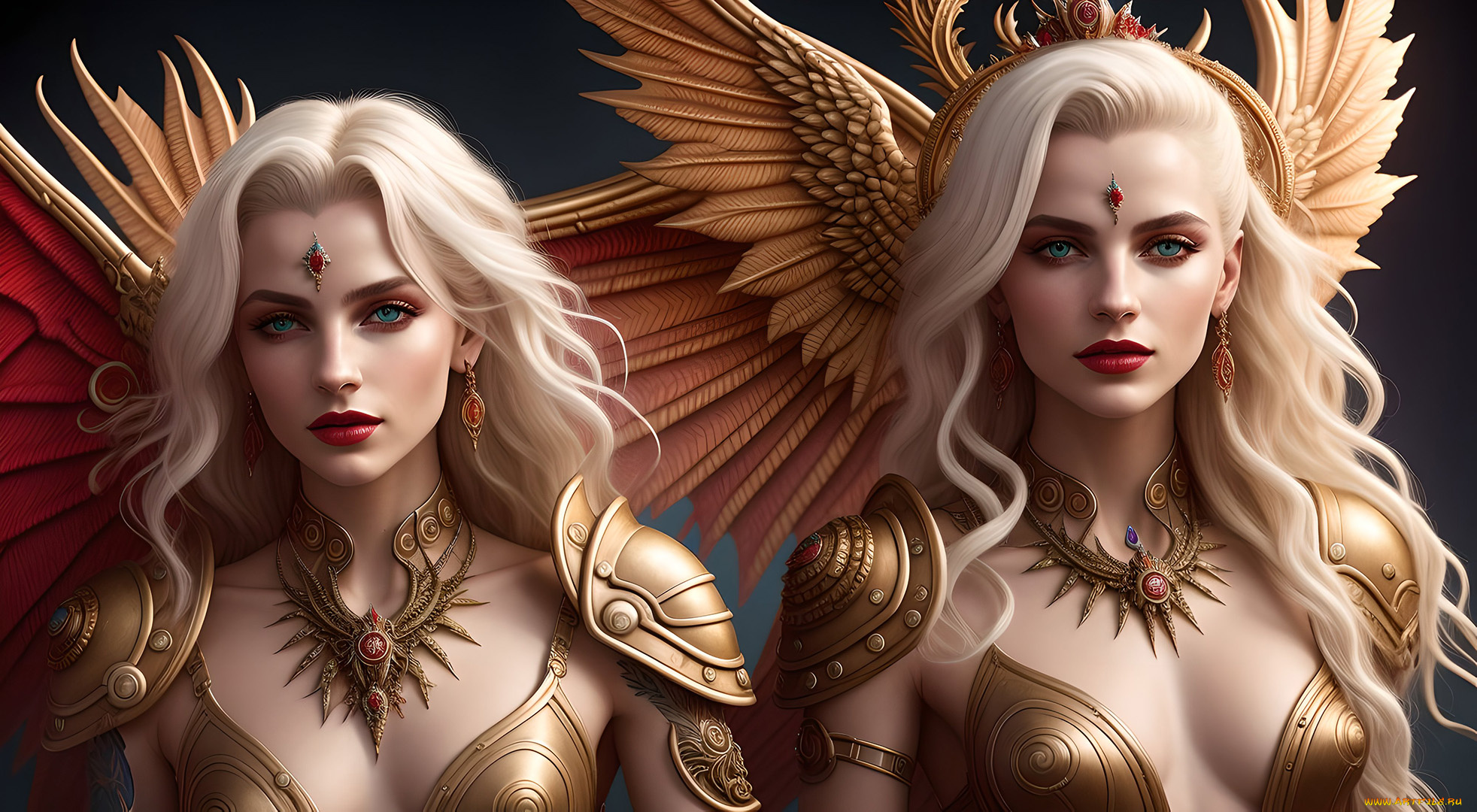 фэнтези, девушки, нейросети, графика, нейроарт, ai, art, нейронные, сети, рисунки, нейро, искусство