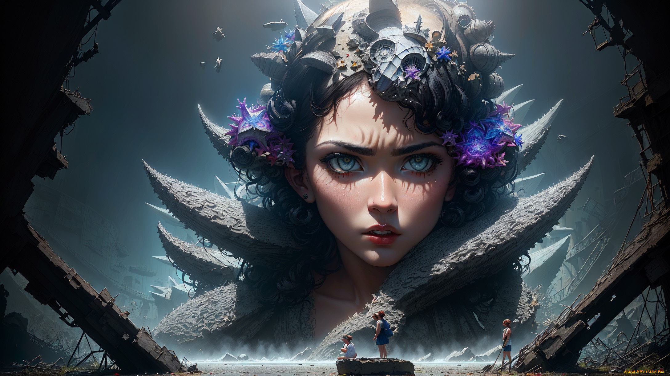 3д, графика, фантазия, , fantasy, нейросети, графика, нейроарт, ai, art, нейронные, сети, рисунки, нейро, искусство