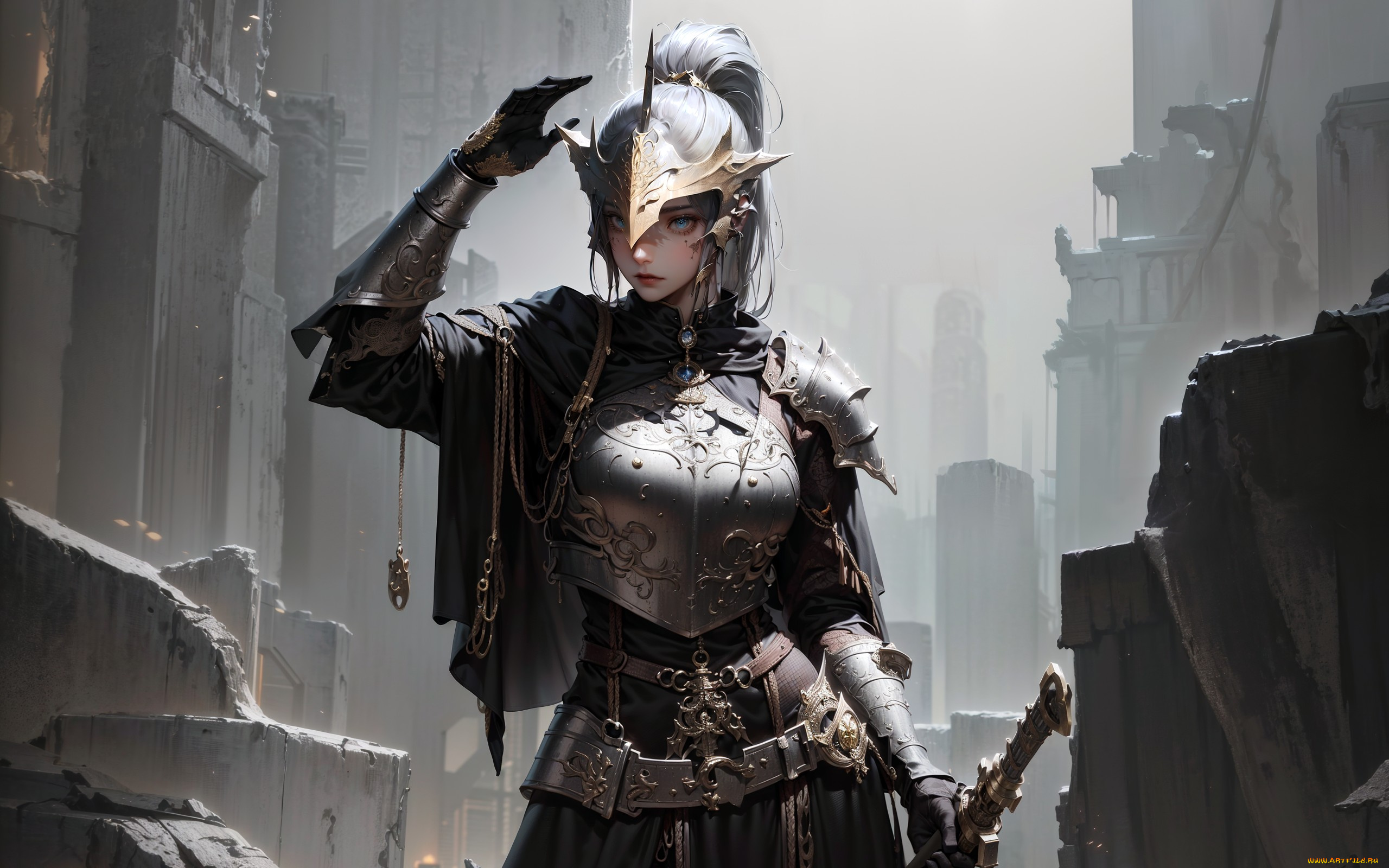 фэнтези, девушки, нейросети, графика, нейроарт, ai, art, нейронные, сети, рисунки, нейро, искусство