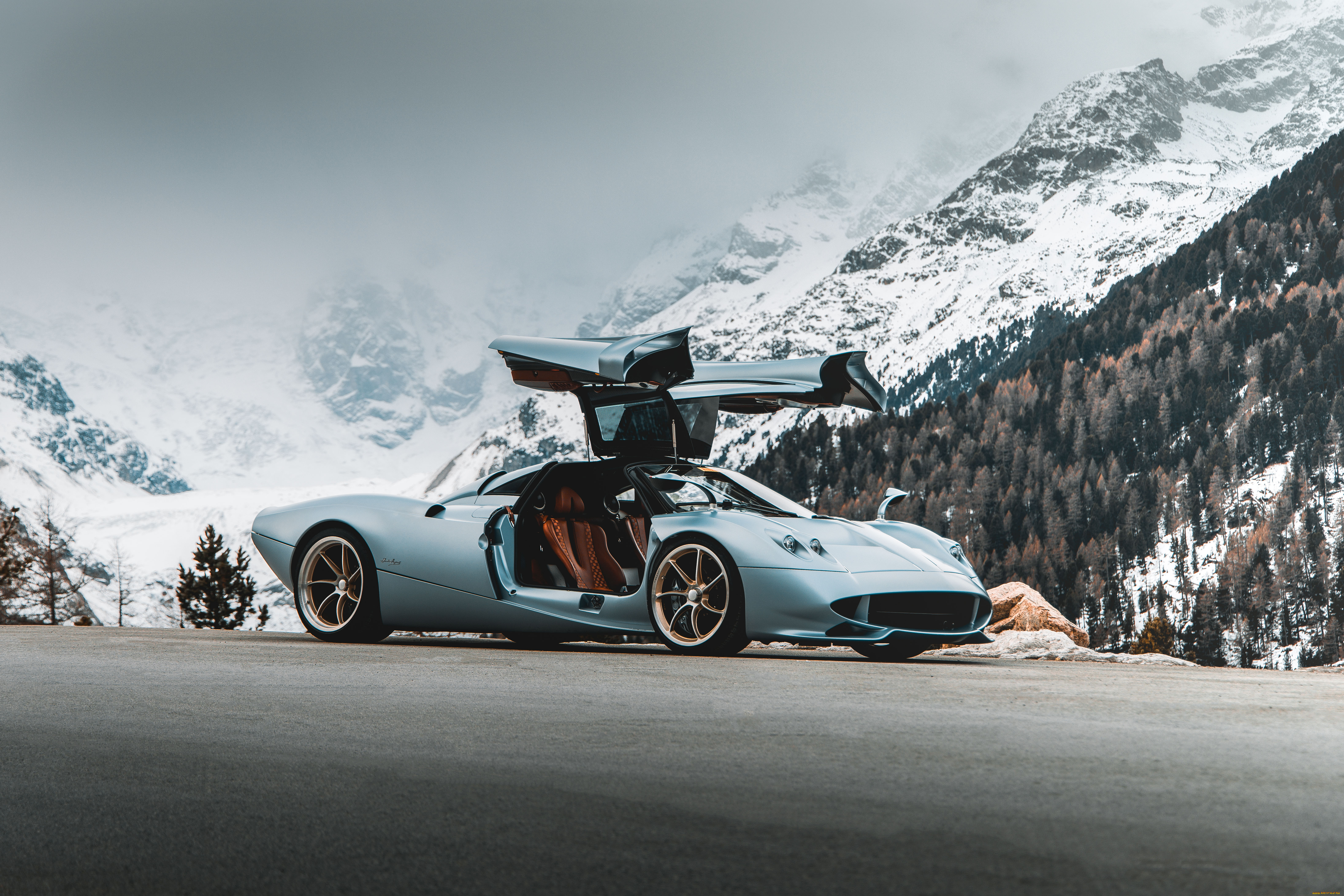 автомобили, pagani