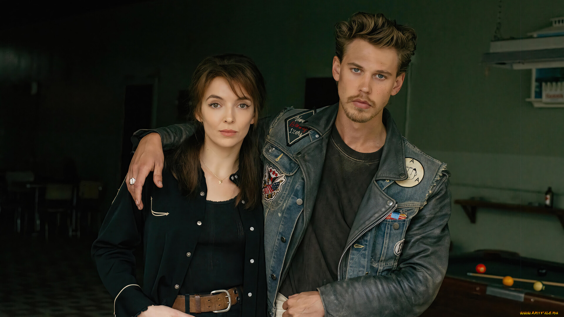 the, bikeriders, , 2023, кино, фильмы, the, bikeriders, the, bikeriders, austin, butler, jodie, comer, байкеры, драма, криминал, кадры, из, фильма
