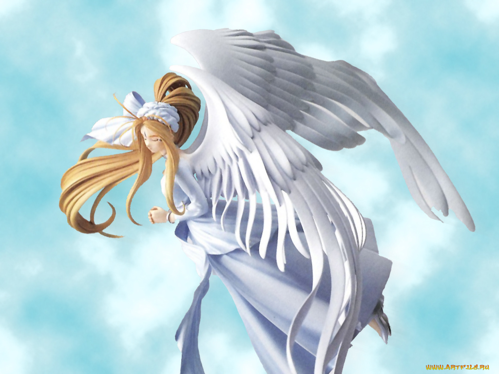 аниме, ah, my, goddess