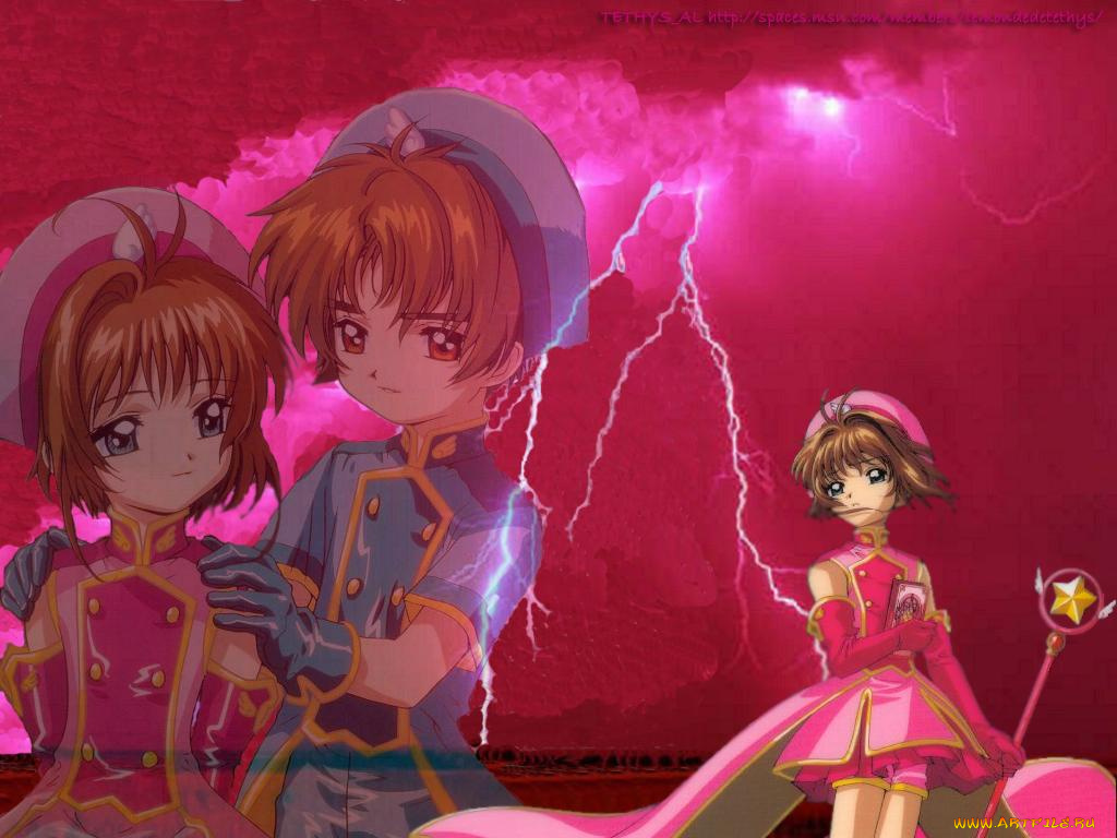 аниме, card, captor, sakura