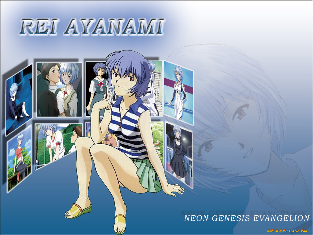 аниме, evangelion