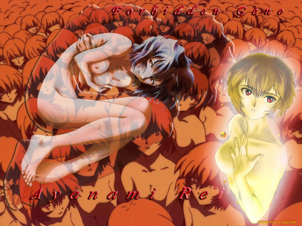 аниме, evangelion