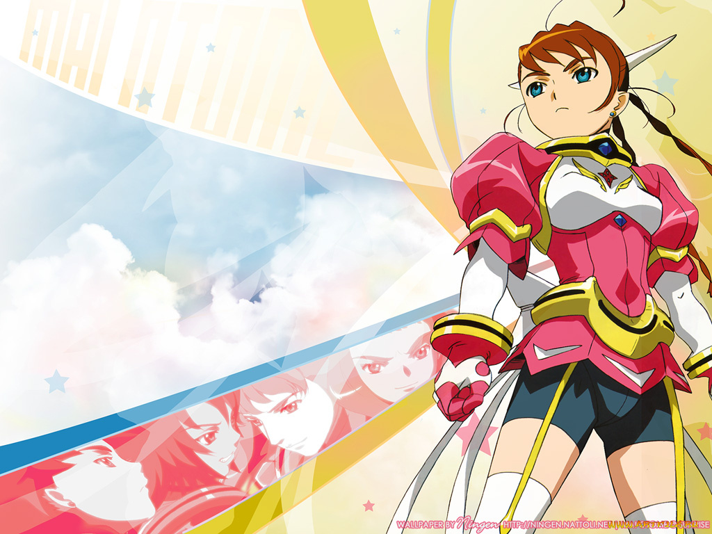 аниме, mai, hime