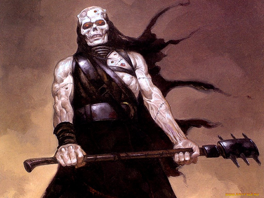 фэнтези, нежить