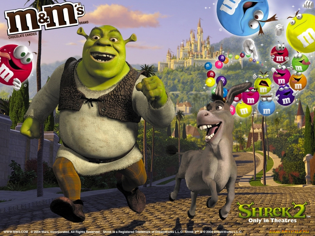бренды, m&m