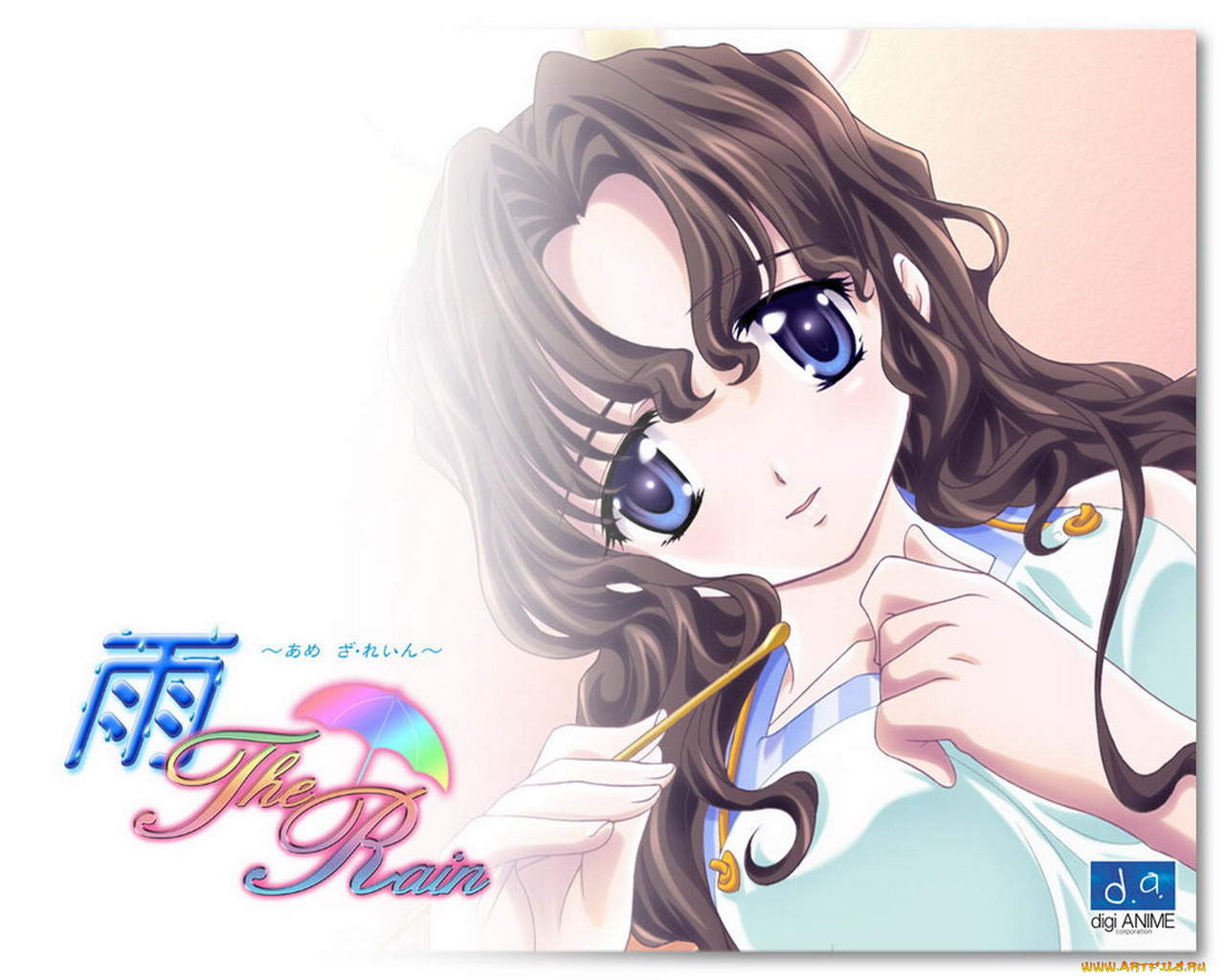 аниме, the, rain