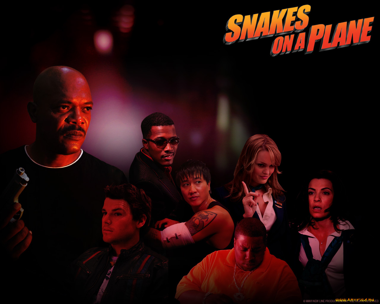 кино, фильмы, snakes, on, plane