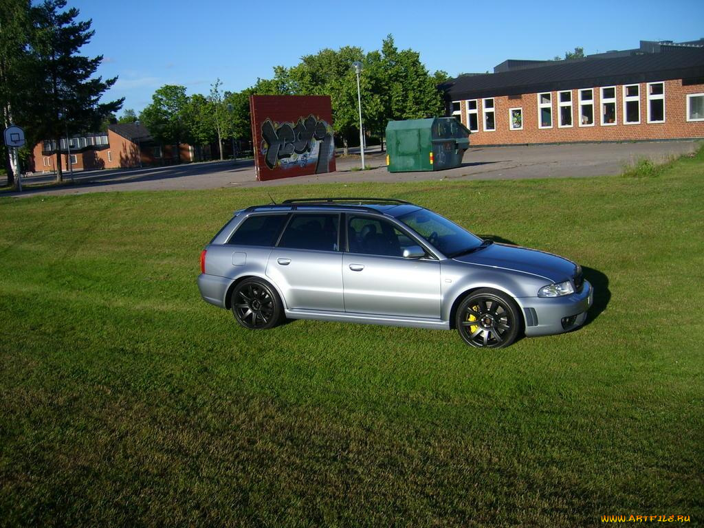 audi, rs4, автомобили