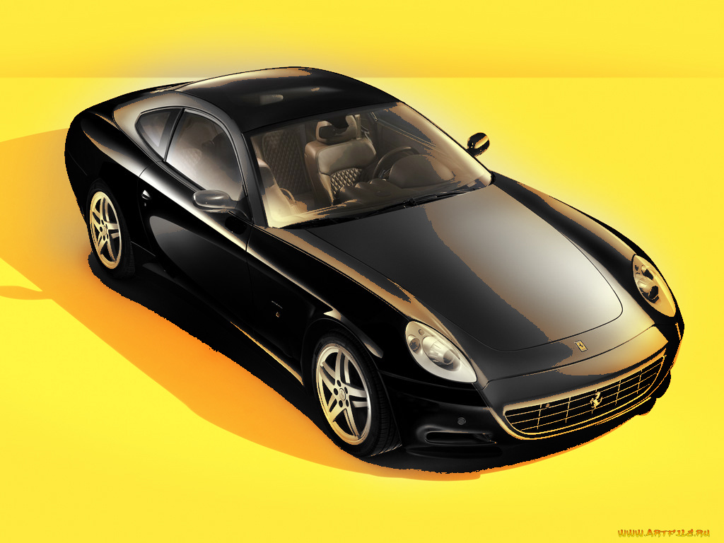 ferrari, 612, sessanta, 2007, автомобили