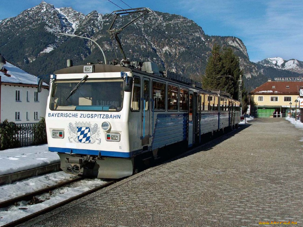 техника, поезда