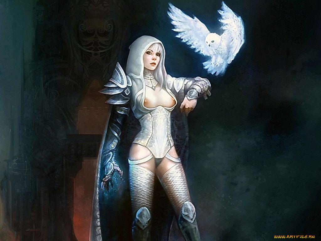 фэнтези, девушки