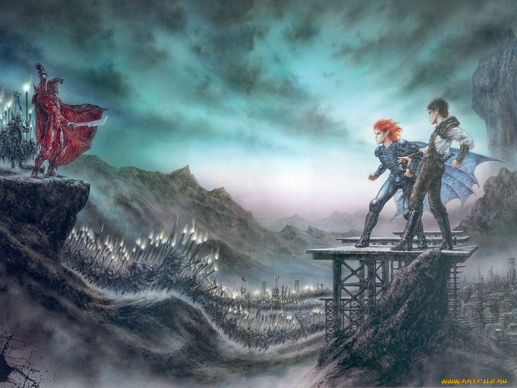 фэнтези, luis, royo