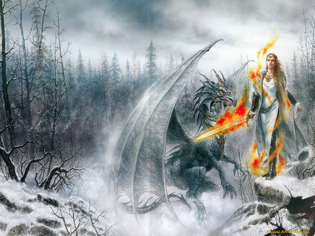 фэнтези, luis, royo