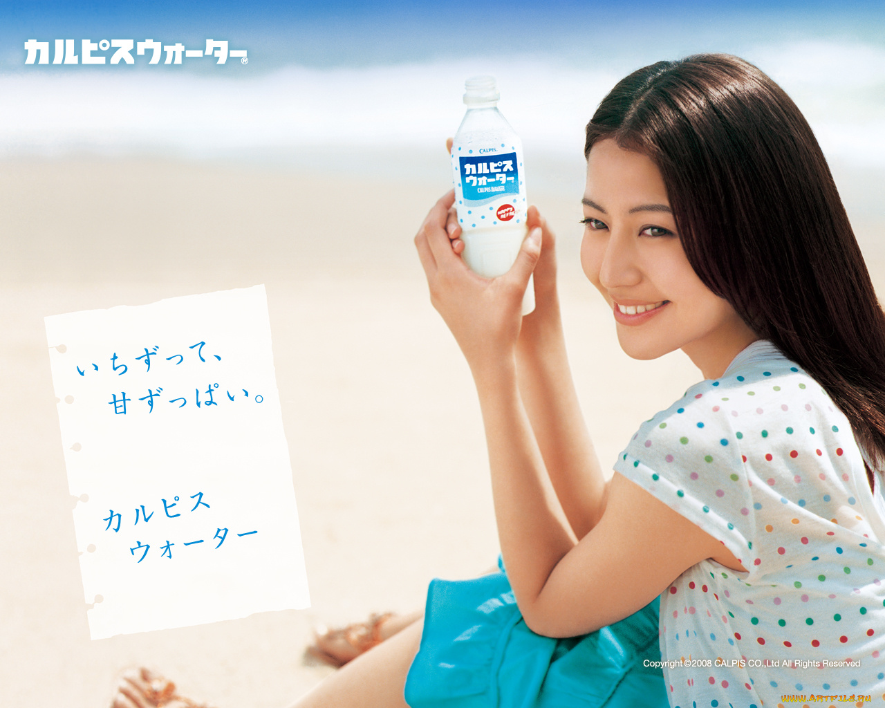 calpis, бренды