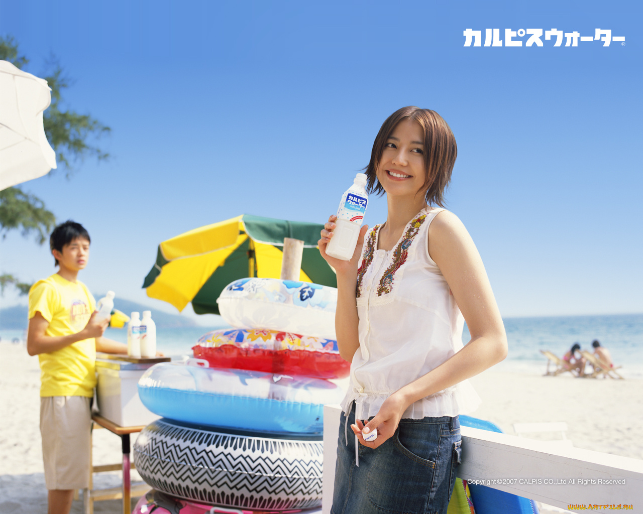 calpis, бренды