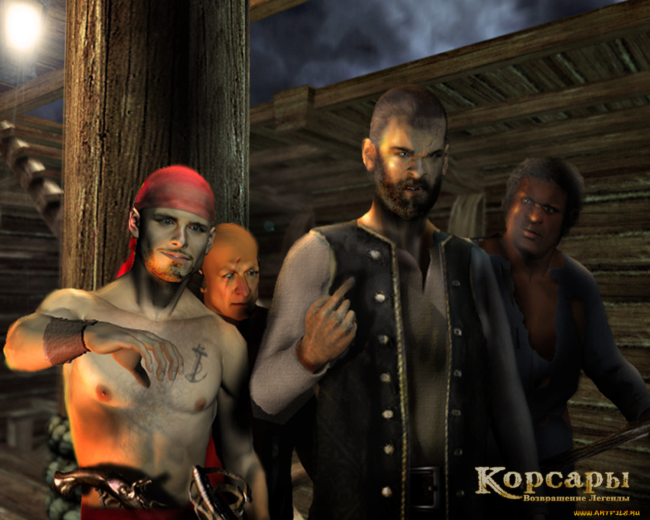 корсары, возвращение, легенды, corsairs, return, of, the, legend, видео, игры