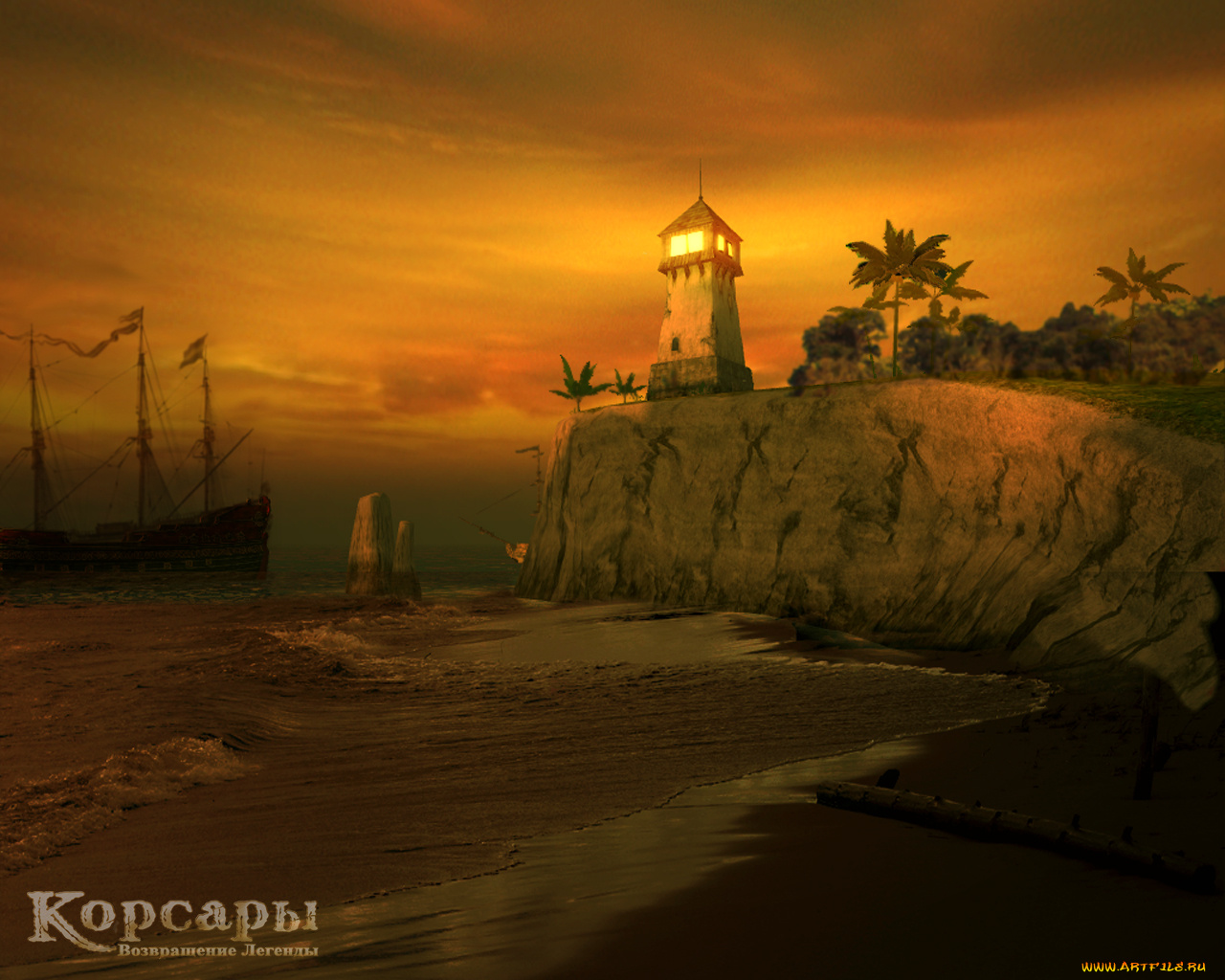 корсары, возвращение, легенды, corsairs, return, of, the, legend, видео, игры